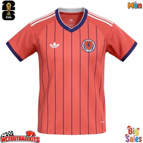 Scotland Replica Away Stadium Shirt World Cup 2026 Short Sleeve